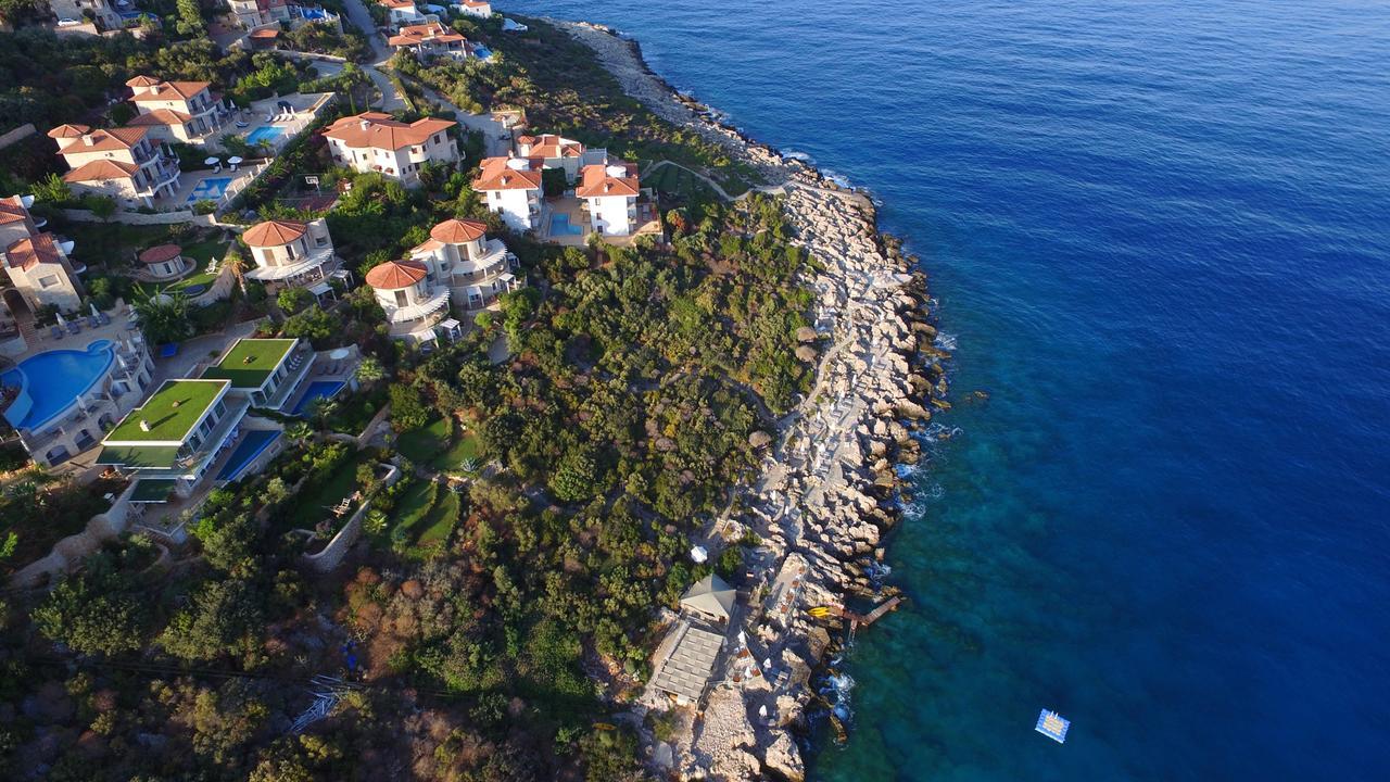 Mekvin Hotels Deniz Feneri Lighthouse Kaş Exteriör bild